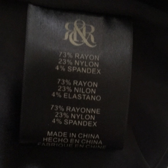 Rock & Republic Jacket rayon lining Size XS - Picture 4 of 5